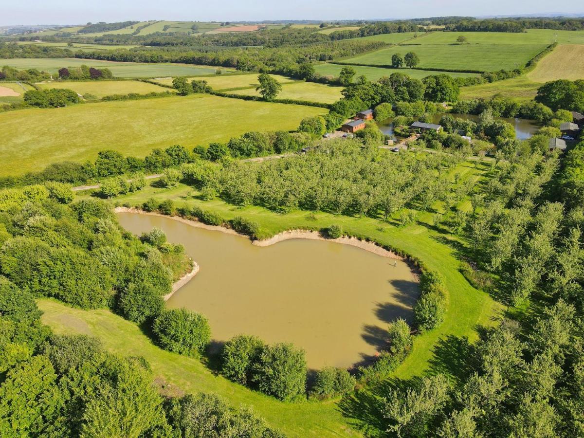 Braeburn Lodge Winkleigh Dış mekan fotoğraf